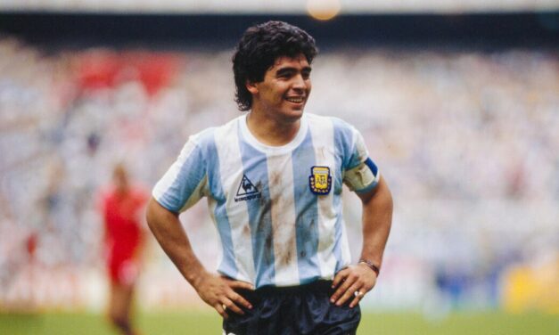 Cientistas argentinos batizam nova espécie marinha em homenagem a Maradona