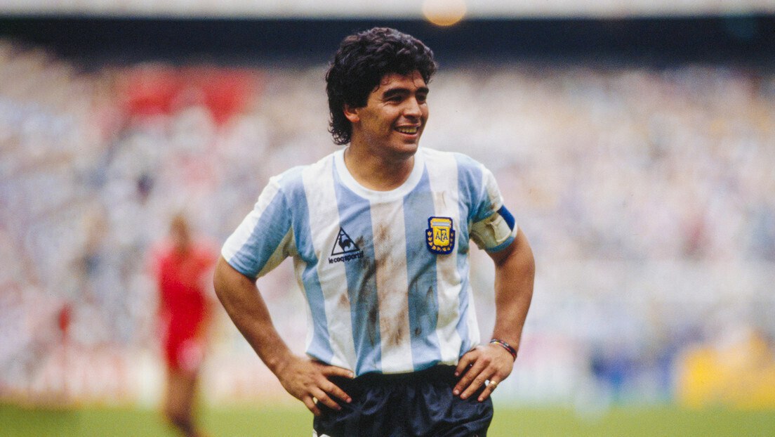 Cientistas argentinos batizam nova espécie marinha em homenagem a Maradona