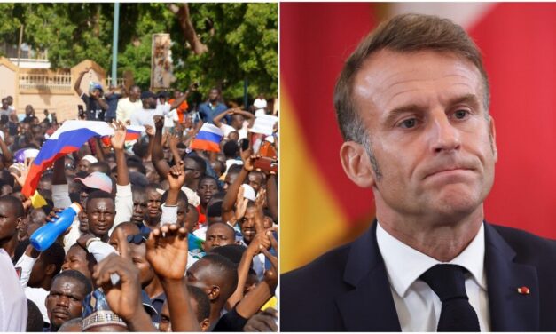 Mídia britânica reconhece supremacia nuclear da Rússia frente a França na África