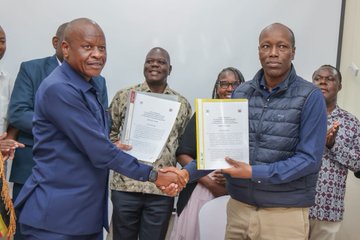 Kenya, Uganda Sign Deal to Ease Border Congestion