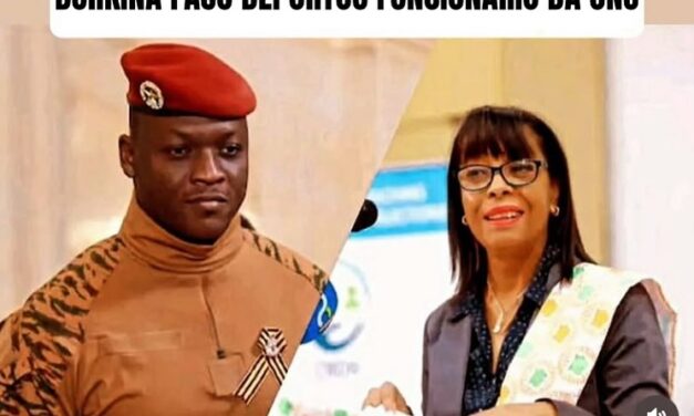 Burkina Faso expulsou o principal funcionário da ONU
