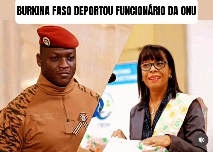 Burkina Faso expulsou o principal funcionário da ONU