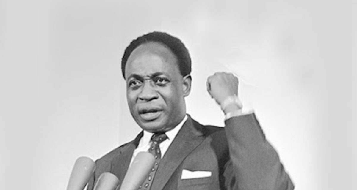 Kwame Nkrumah: O Arquitecto da Independência de Gana e do Pan-Africanismo