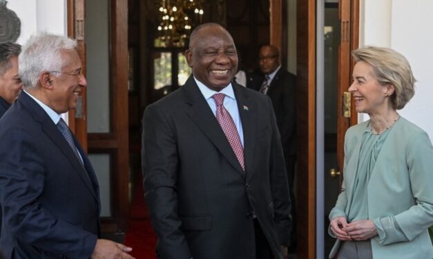 UE revela pacote de investimento de 4,7 mil milhões de euros para a África do Sul