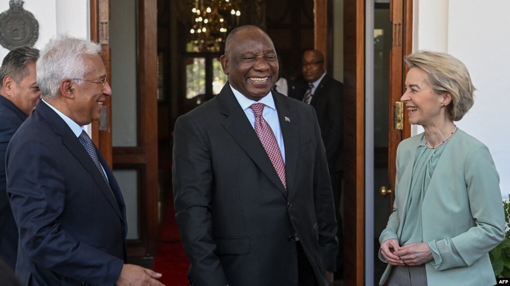 UE revela pacote de investimento de 4,7 mil milhões de euros para a África do Sul