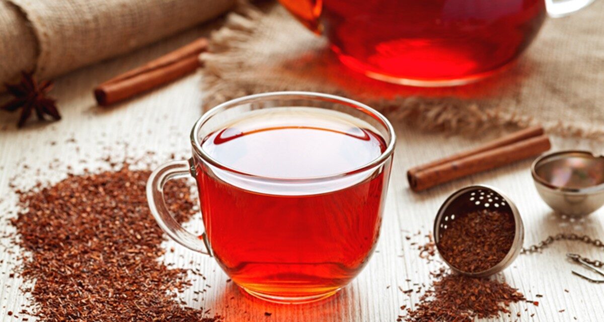 Como Preparar um Chá de Rooibos para o Bem-Estar Geral