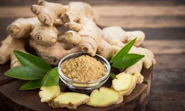 Como Utilizar o Gengibre Africano para Alívio de Náuseas