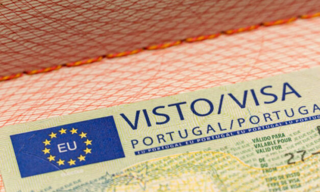 Pedidos de vistos para Portugal