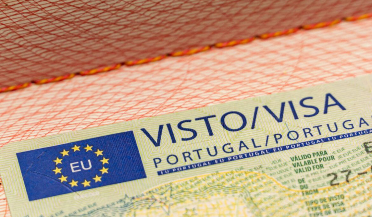 Pedidos de vistos para Portugal
