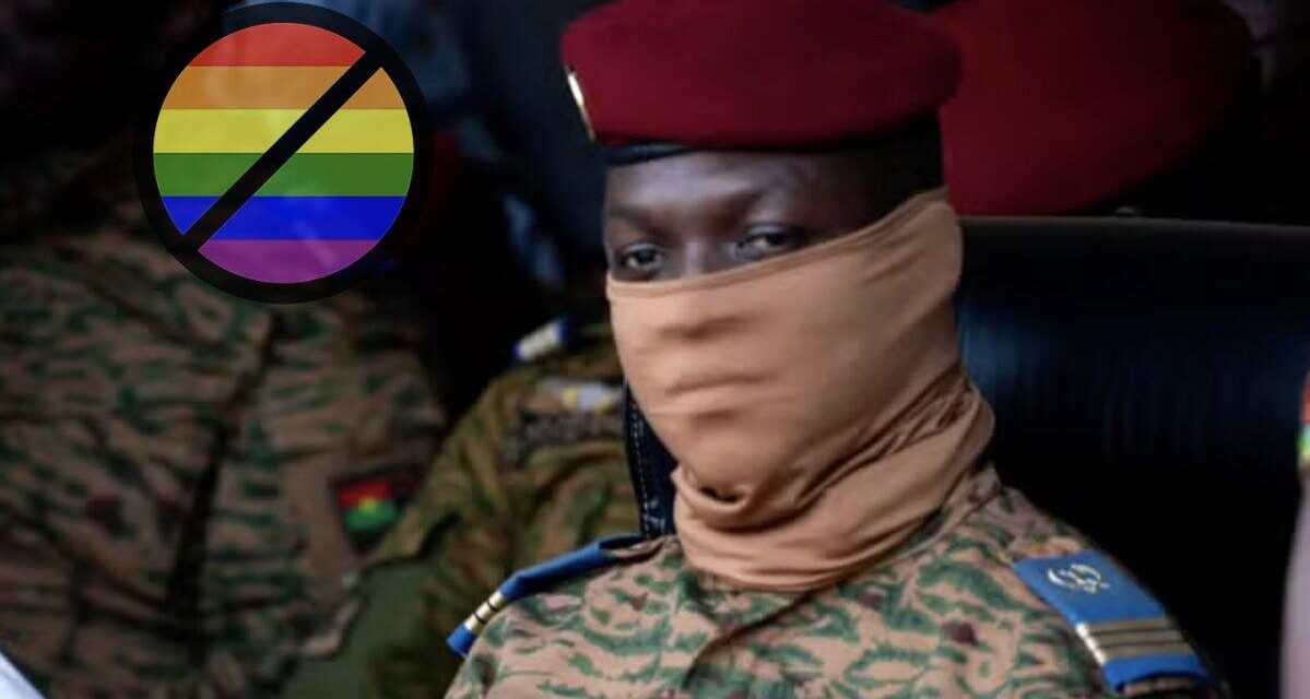 Burkina Faso Criminaliza Homossexualidade sob Nova Lei