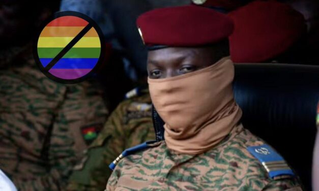 Burkina Faso Criminaliza Homossexualidade sob Nova Lei
