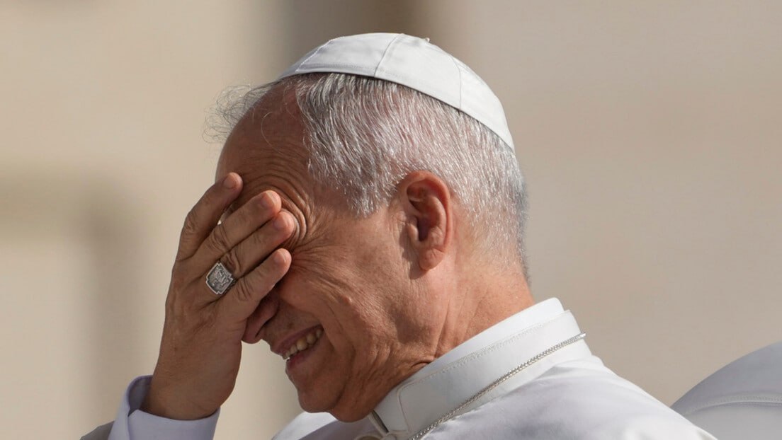 Papa Leão XIV diz que Vaticano não está pronto para declarar genocídio em Gaza