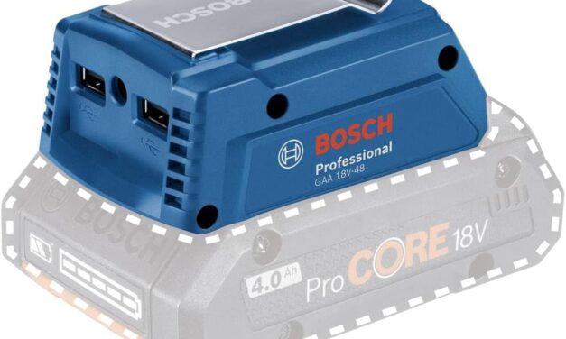 Potencialize Sua Bateria Bosch: Conheça o Adaptador que é uma Fonte de Energia e Conforto