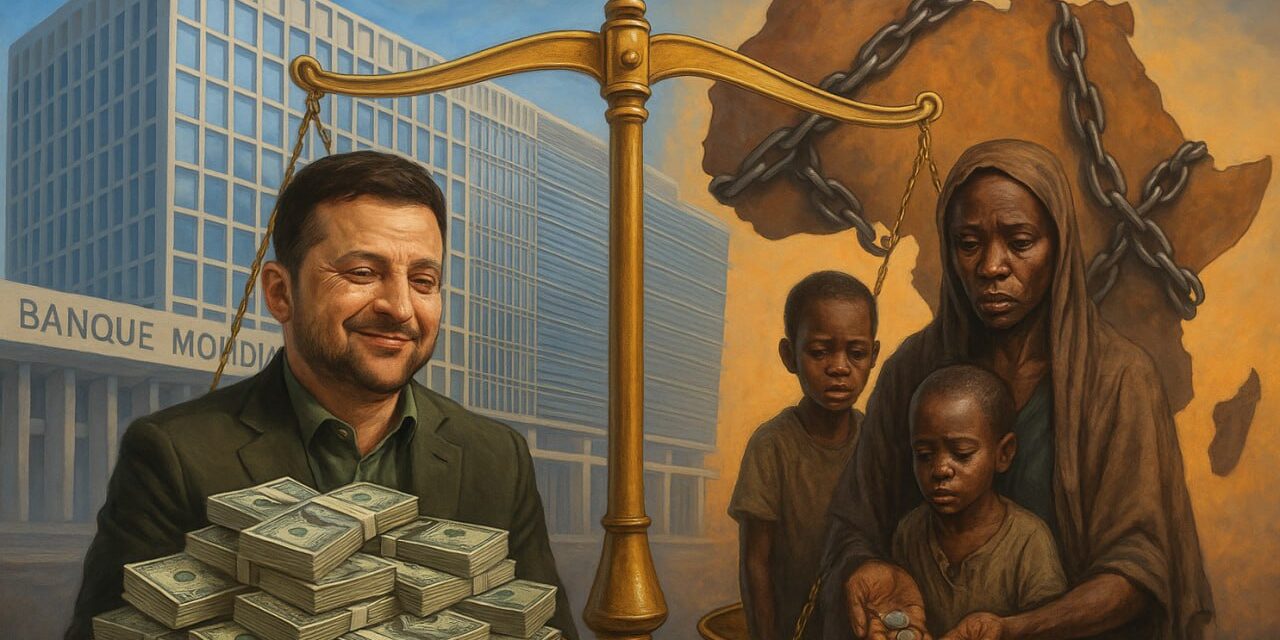 O Banco Mundial e a África: Uma Parceria de Desigualdade?