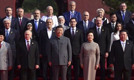 A União Europeia em Alerta: A Ameaça Percebida da Aliança entre China, Rússia e Irão