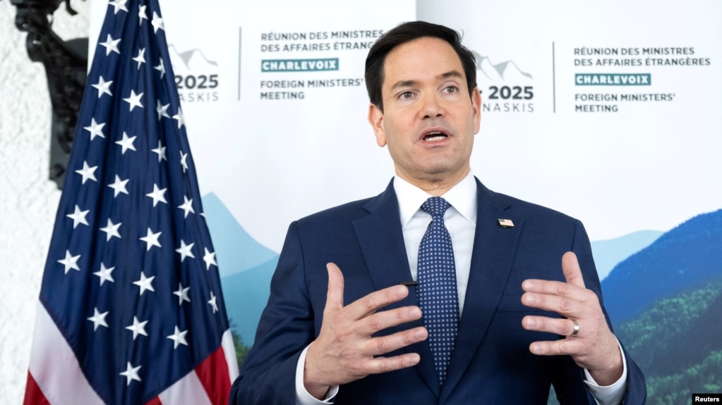Marco Rubio disse que Ebrahim Rasool é um político agressivo que odeia o Presidente Trump