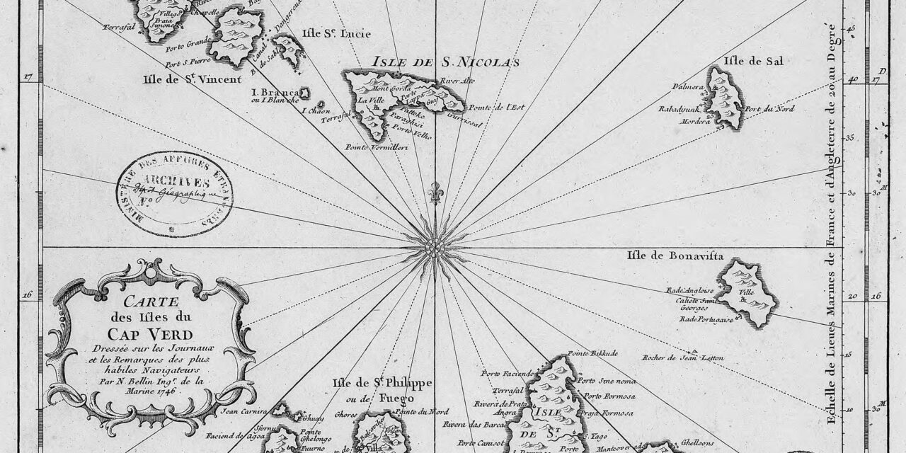 Os portugueses não descobriram Cabo Verde.