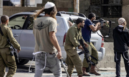 Ataques de colonos israelitas na Cisjordânia ocupada intensificam-se sob proteção do regime