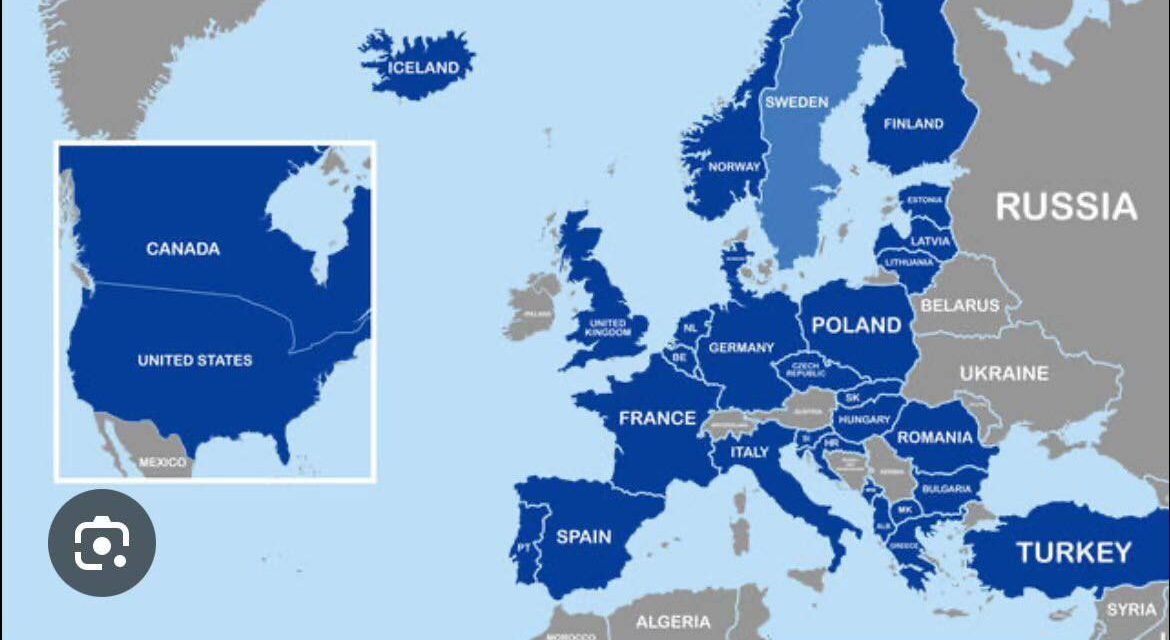A NATO sempre foi uma aliança militar agressiva