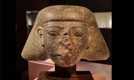 Holanda Decide Devolver Tesouro Arqueológico de 3.500 Anos ao Egito