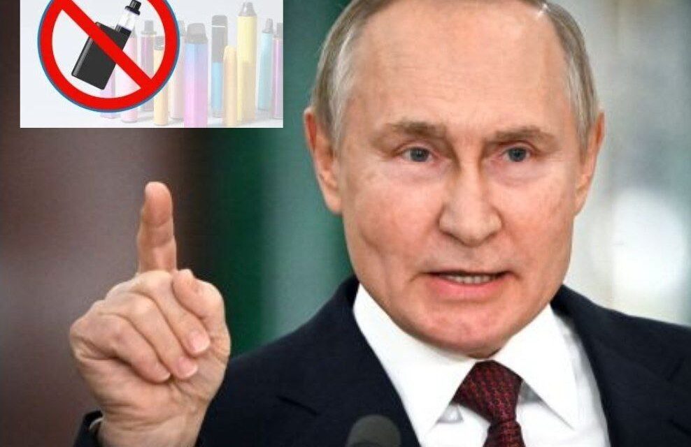 Rússia Contra os Vapes: Por Que Putin Quer uma Proibição Total?