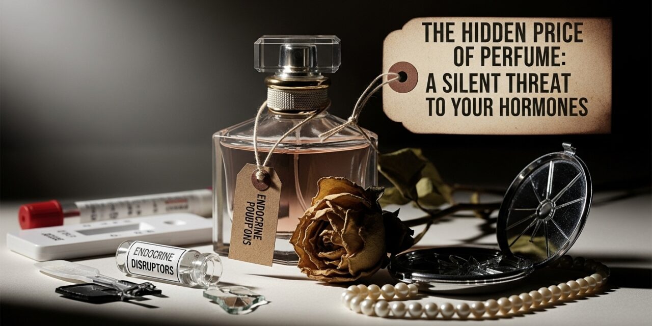O Preço Oculto do Perfume: Uma Ameaça Silenciosa às Suas Hormonas