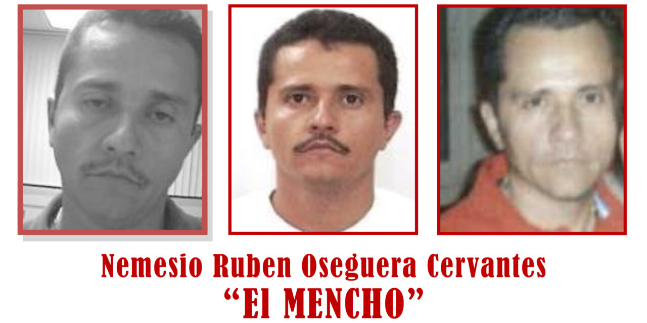 “El Mencho”, o narcotraficante mais procurado do México, é morto pelo exército