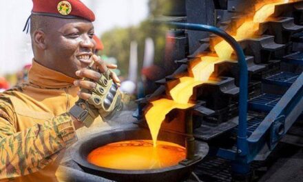 Burkina Faso Aumenta Participação para 40% na Mina de Ouro de Kiaka