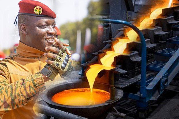 Burkina Faso Aumenta Participação para 40% na Mina de Ouro de Kiaka